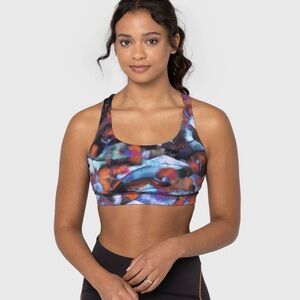 Lululemon Hyper Drift Multicolor Energy Bra